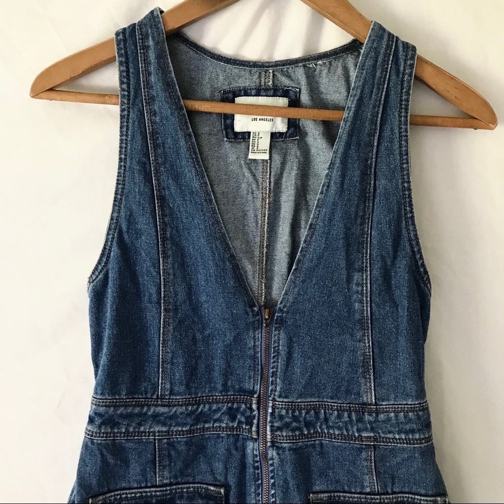 ✨3 for $16 Forever21 Denim Dress - Picture 4 of 8